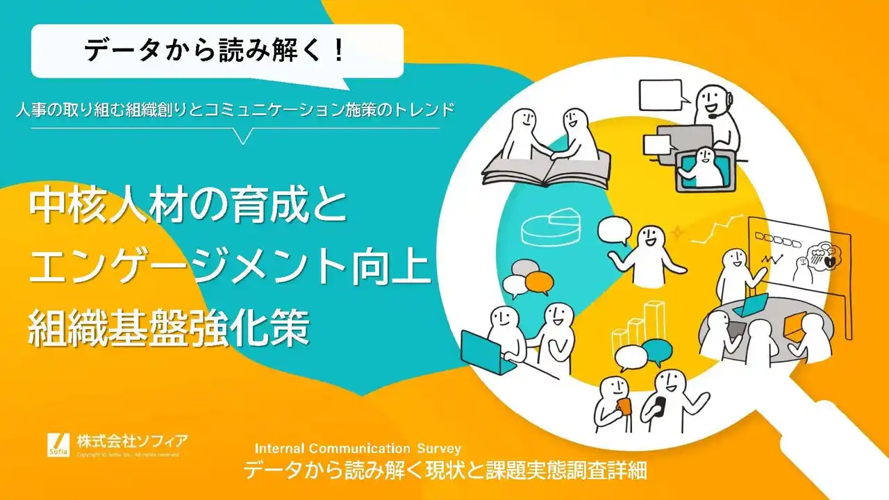 【株式会社ソフィア】 インターナルコミュニケーションサーベイの実態調査結果レポート公開！ by PR TIMES