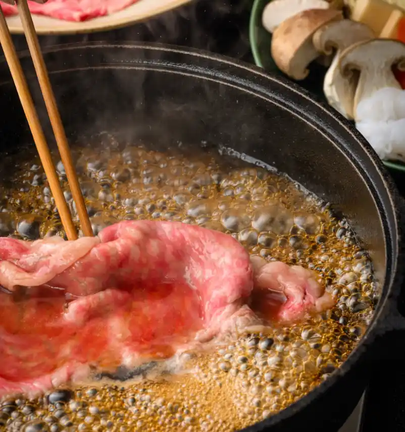 【GLIONグループ】 旅先でも安心！京都三条 箔よりグルテンフリーのすき焼き会席の販売を開始