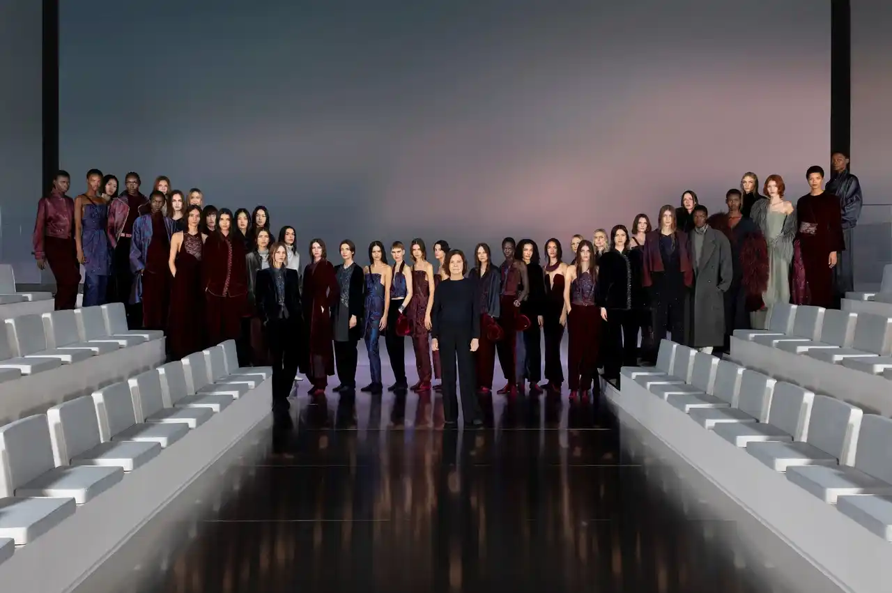 【ジョルジオ アルマーニ ジャパン 株式会社】 【ジョルジオ アルマーニ】2026 秋冬ウィメンズコレクションをミラノにて発表