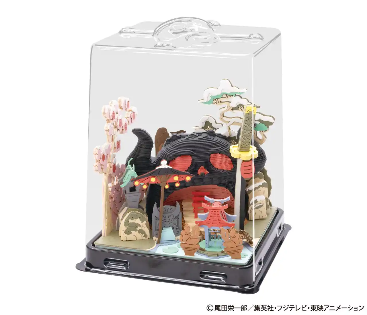 【株式会社エンスカイ】 TVアニメ『ONE PIECE』からワノ国編とエッグヘッド編が紙をツミカサねて組み立てる新シリーズになって登場！ 「ペーパーシアター ツミカサ ONE PIECE 2種」発売