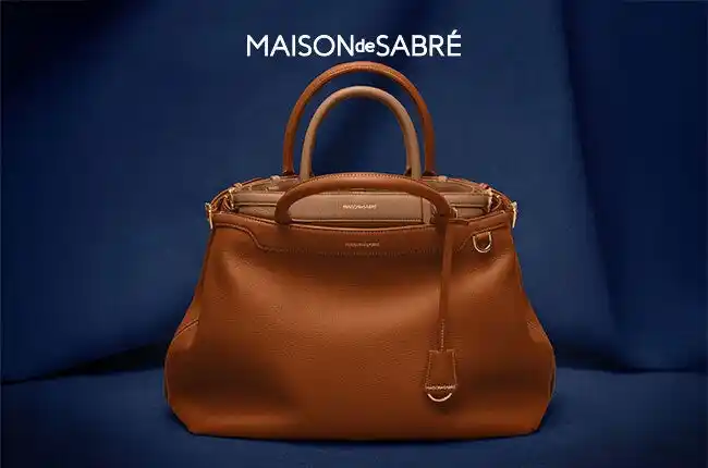 MAISON de SABRE、新フラッグシップバッグ「パレス」を発表