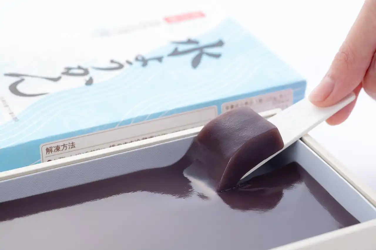 夏限定・赤福「水ようかん」販売中｜お中元や帰省の贈りものに｜全国通販＆店頭でも