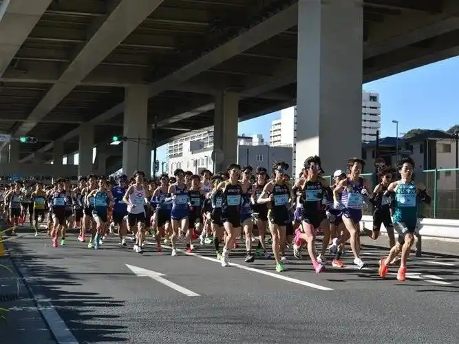 【日清オイリオグループ株式会社】 「第48回神奈川マラソン」をサポート！