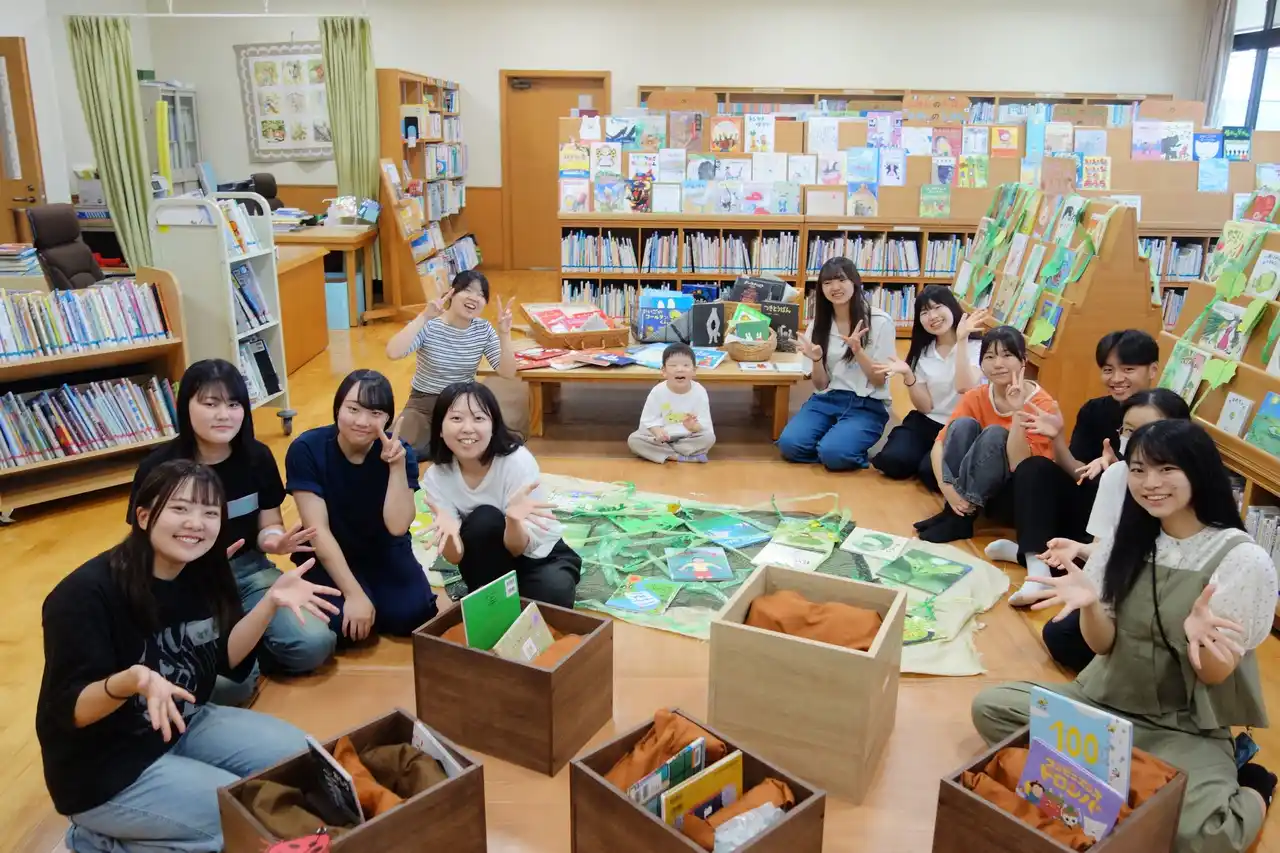 【公立大学法人島根県立大学】 こっそり畑5周年記念イベント「おはレスに畑できました！」
