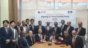 【株式会社商船三井】 ＜India Energy Week 2026＞ インド国営石油天然ガス公社ONGC向け液化エタン船2隻の長期用船契約を締結