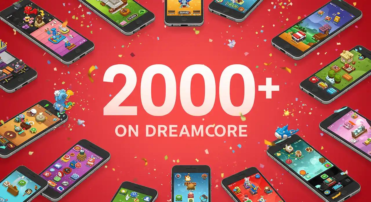 AIにチャットするだけでミニゲーム制作『DreamCore』、ユーザー投稿ゲームが累計2,000本突破