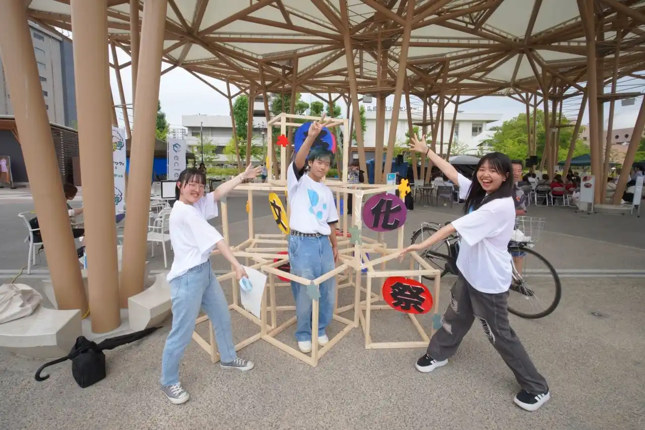 【叡啓大学】音楽・アート・伝統の「多文化祭」をひろしまゲートパークで初開催しました！