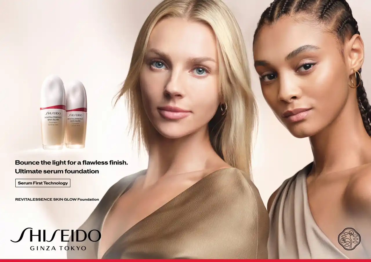 SOAR NY、世界90の国と地域で展開されるブランド「SHISEIDO」のグローバルキャンペーンをクリエイティブディレクション