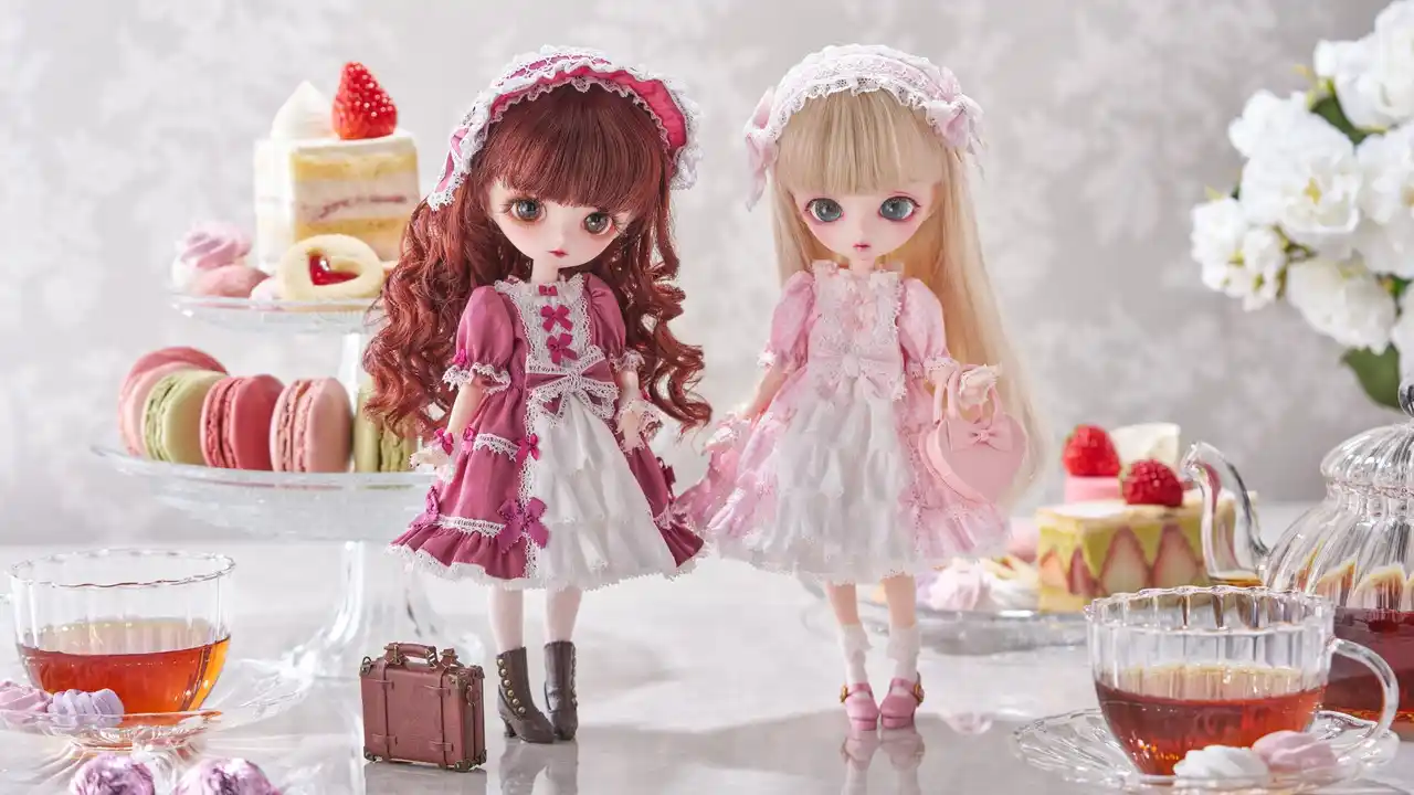 ロリータモデル25周年を迎える 青木美沙子さんとのスペシャルコラボドールが「Harmonia bloom」から登場