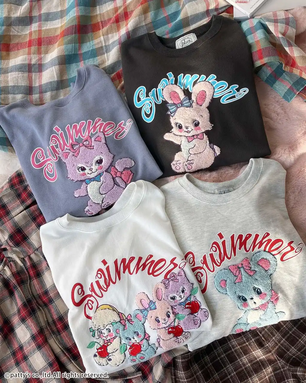 【株式会社ブランチ・アウト】 AS KNOW AS plusから『SWIMMER』のトレーナーが登場！