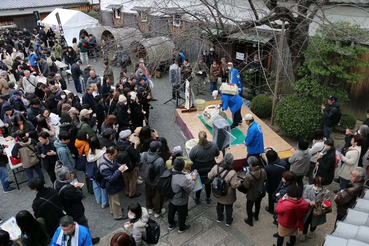 【月桂冠株式会社】 月桂冠のお酒が大集合！「月桂冠大倉記念館」を無料開放　「月桂冠 酒蔵まつり」3月14日（土）開催