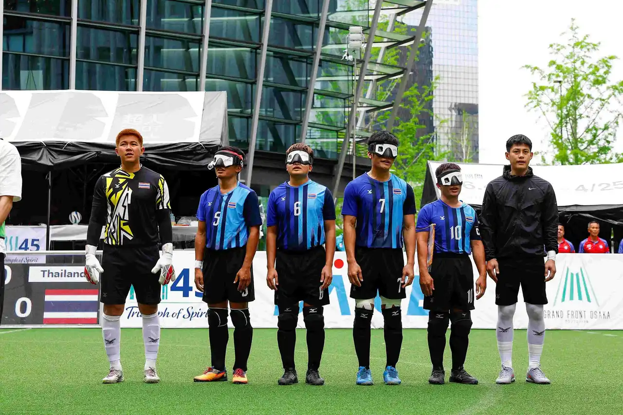 「ダイセル ブラインドサッカーウィーク 2026 in うめきた」「IBSAブラインドサッカー男子アジア選手権 2026 in うめきた」4日目グループリーグが終了し、日本代表は準決勝でタイ代表と対戦