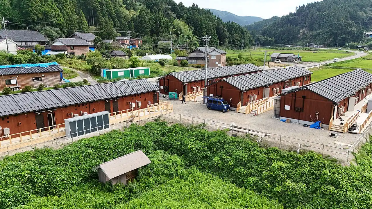 【一般社団法人日本モバイル建築協会】 大分県と「災害時における応急仮設住宅の建設に関する協定書」締結について