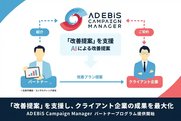 イルグルム、AD EBiS Campaign Managerでパートナープログラムを提供開始