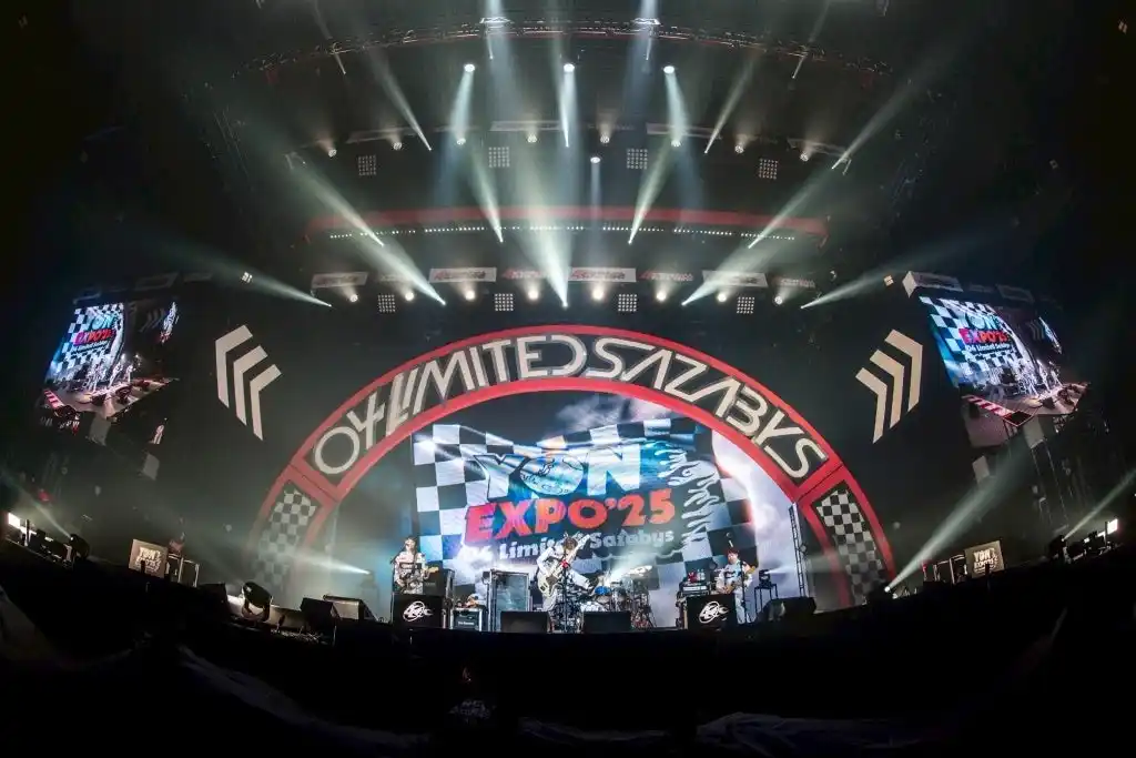 【日本コロムビア株式会社】 04 Limited Sazabys、4年ぶりとなるスペシャルなワンマンライブ「YON EXPO'25」開催！