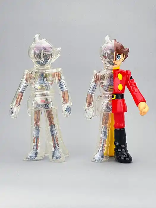 「サイボーグ009」 009 島村ジョー ハーフスケルトン、スケルトンが発売中
