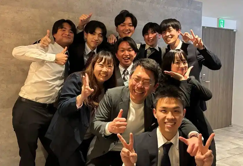 入社数週で現場へ。圧倒的スピード成長の体現。