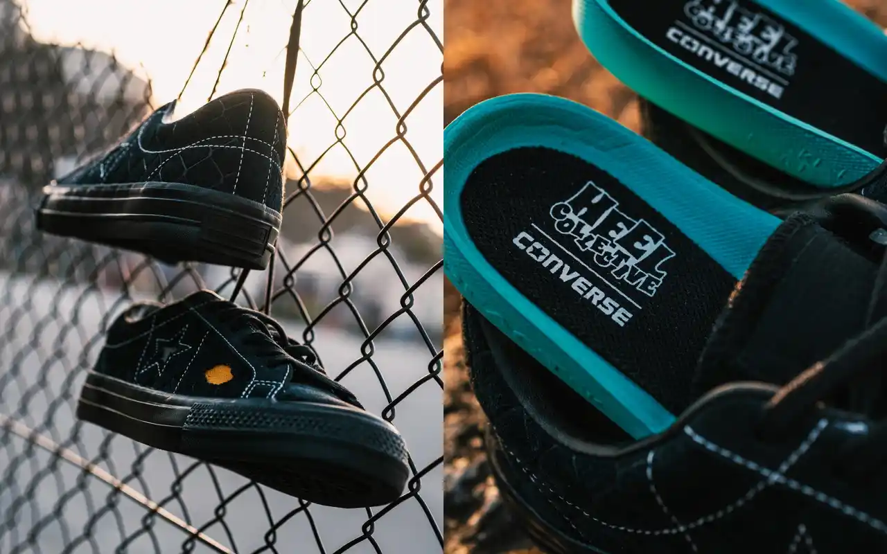 【コンバースジャパン株式会社】 CONVERSE SKATEBOARDINGよりコラボレーションモデル「ONE STAR SK / HEEL COLLECTIVE」が登場