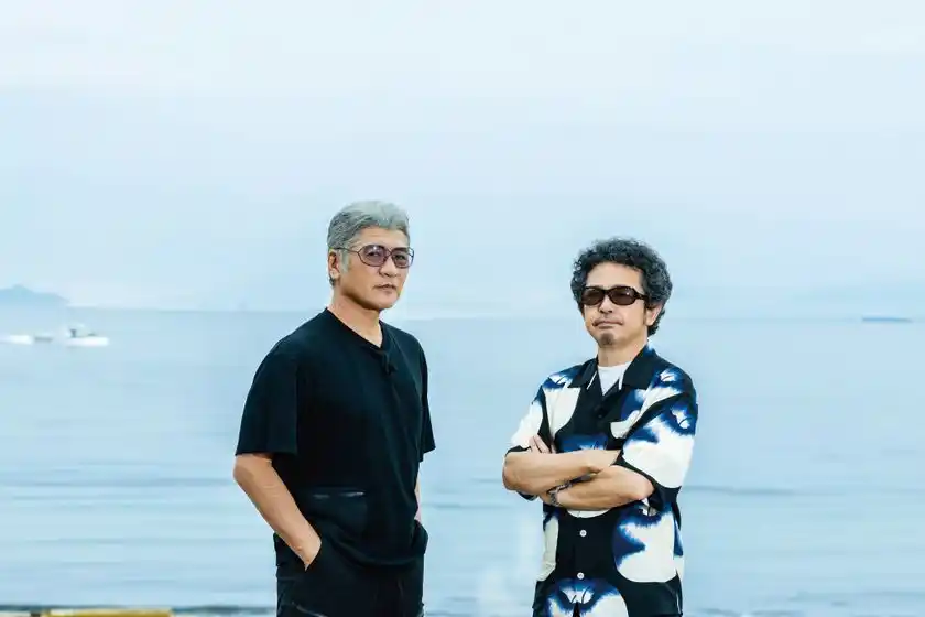 奥田と吉川_瀬戸内海