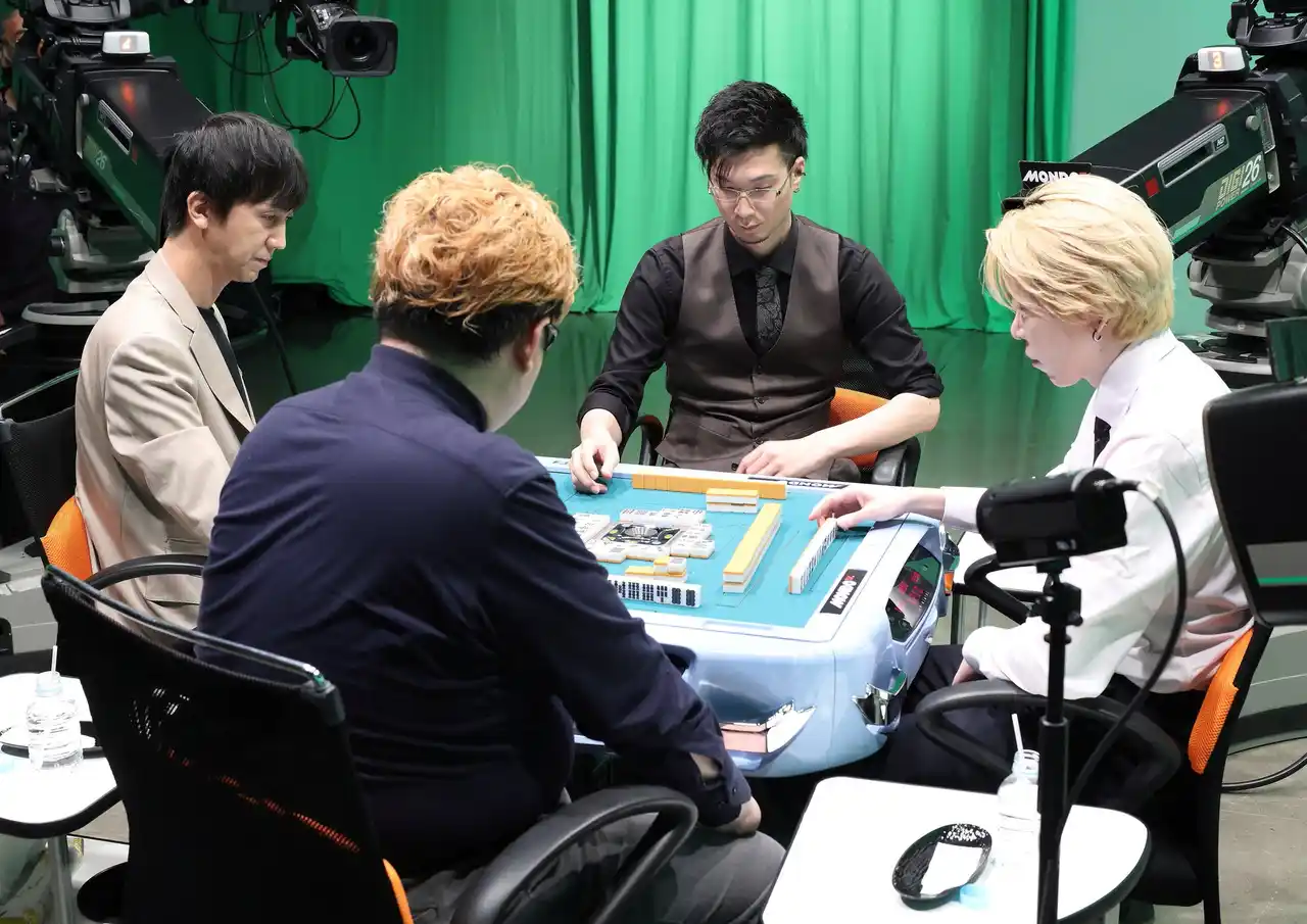 時代をリードする若手最強雀士を決める新シリーズ開幕！「モンド麻雀プロリーグ25/26 第25回モンド杯」MONDO TVにて9月9日(火)23時より放送開始