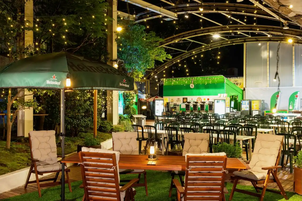 【ANAクラウンプラザホテル金沢】 ANAクラウンプラザ ビアテラス 4月1日ご予約受付開始