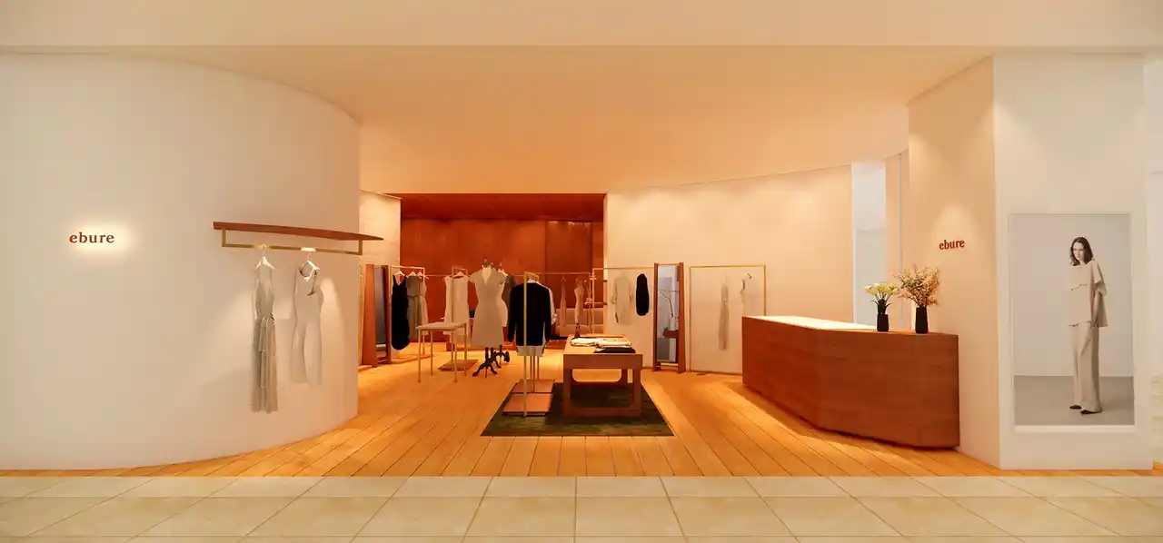 ebure 二子玉川店が9月5日（木）リニューアルオープン