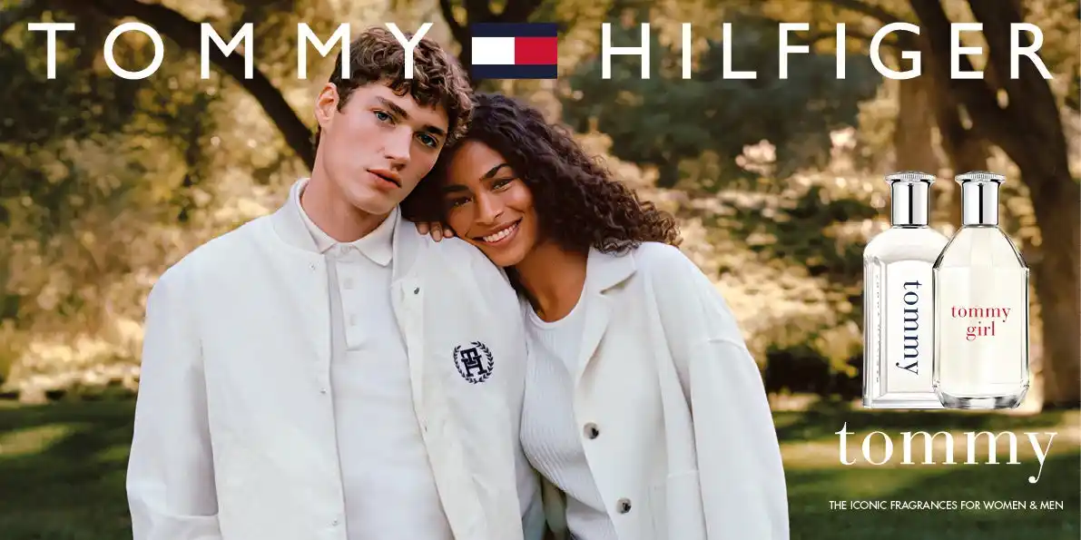 【ブルーベル・ジャパン株式会社 香水・化粧品事業本部】 ブルーベル・ジャパン(株)が＜トミー ヒルフィガー＞、＜エリー サーブ＞のフレグランスを2025年8月より取り扱い開始