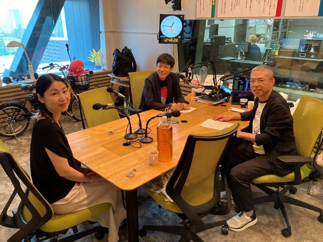 【朝日放送ラジオ株式会社】 「ドッキリ！ハッキリ！三代澤康司です」“中堅企業とM&Aの重要性”を特集 ～関西企業の未来を考える～