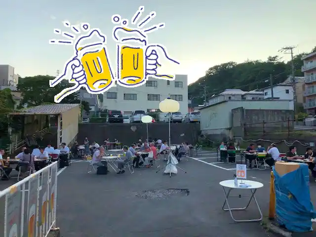 【野口観光マネジメント株式会社】 【北海道／室蘭】開放感たっぷりの屋外で楽しむ生ビールと夏のひととき