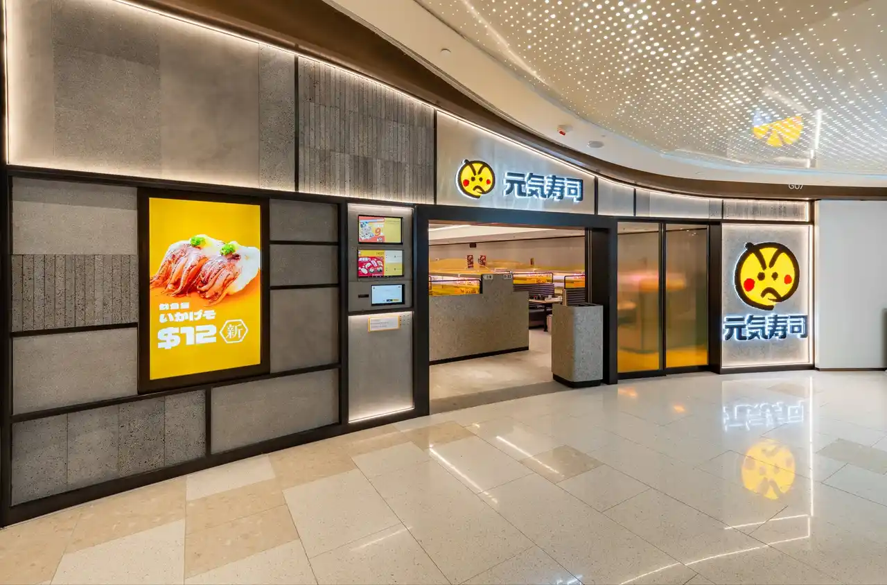 【株式会社Genki Global Dining Concepts】 香港の元気寿司・千両が100店舗を突破