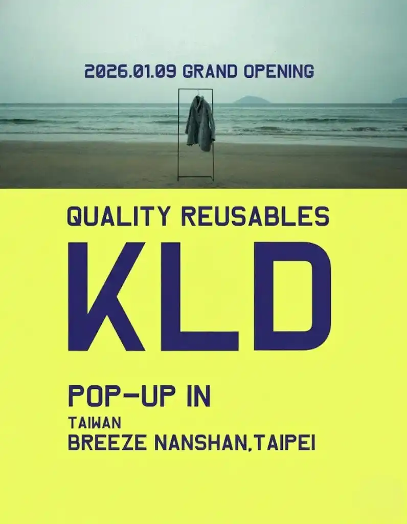 KLD、台湾・Breeze Nansanにて期間限定ポップアップを開催
