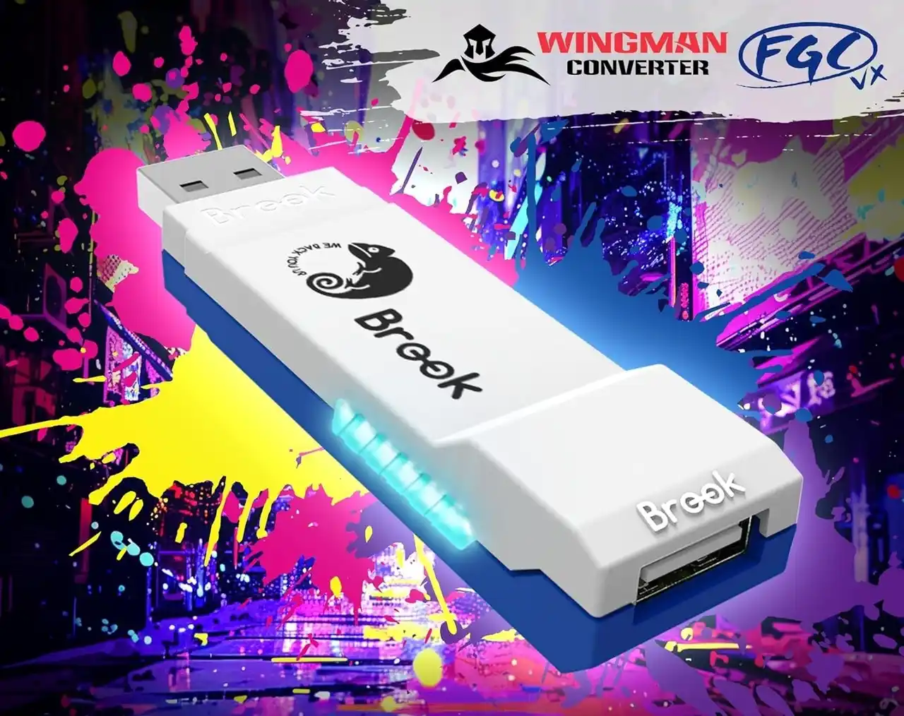 【Brook最新作】格ゲー界注目の新作コンバーター「Brook Wingman FGC VX」が発売！PS5・PS4・PC対応の万能モデルが登場