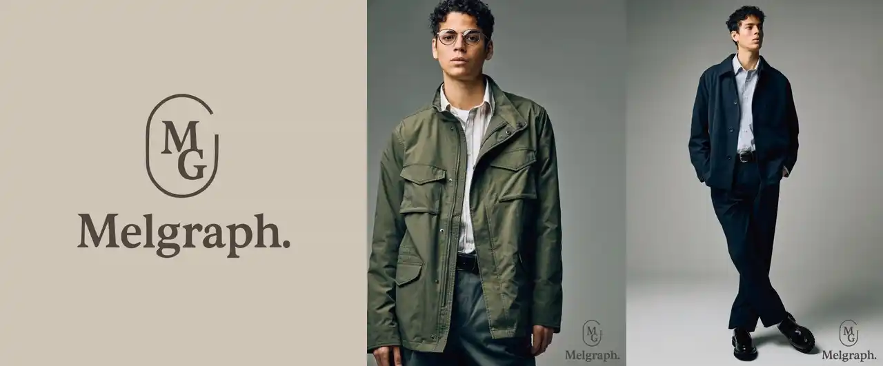 【イオン】【イオンリテール】メンズカジュアルブランド「Ｍｅｌｇｒａｐｈ.（メルグラフ）」誕生