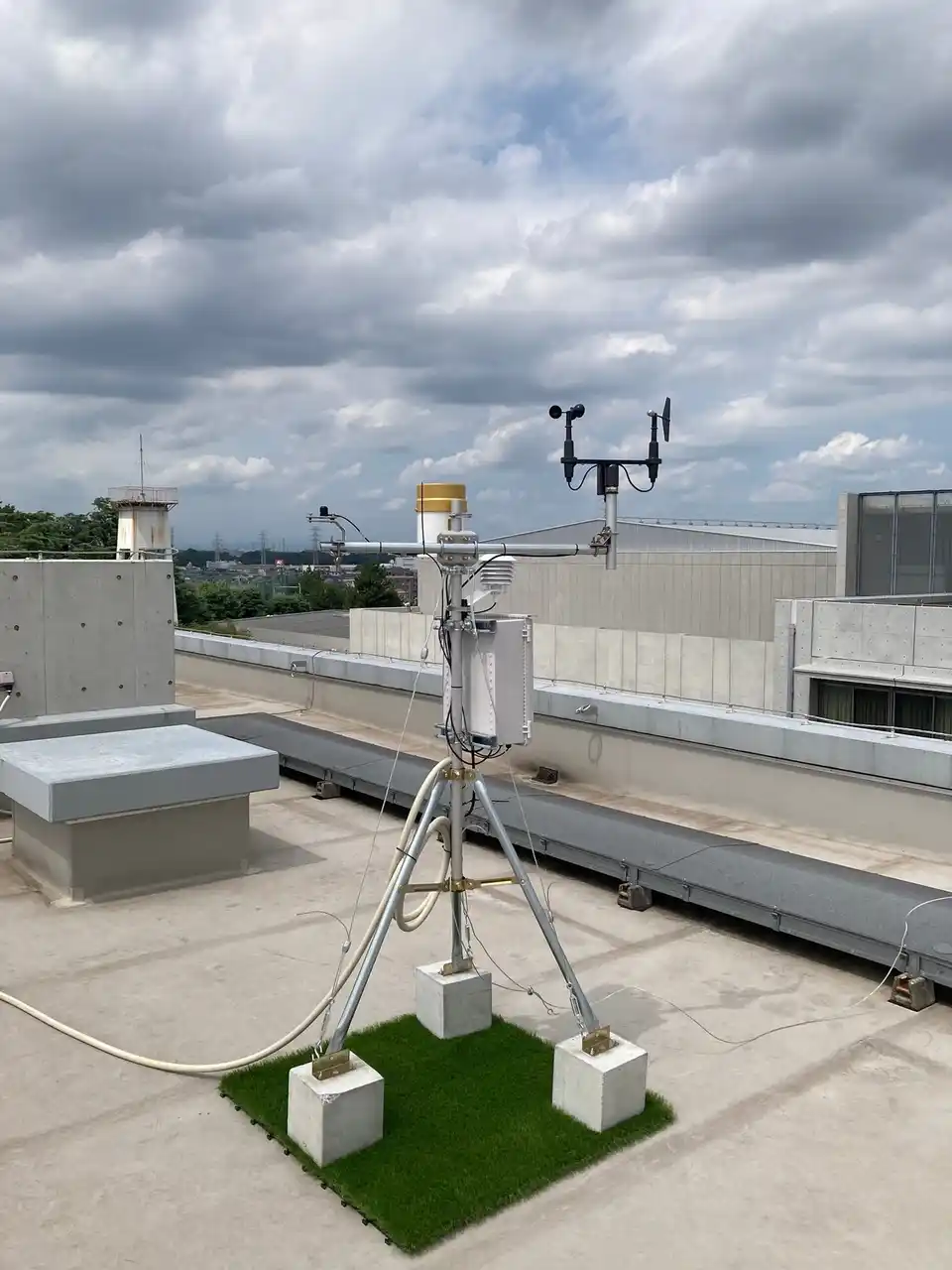 教育と安全を同時に実現する気象観測システムを教育機関に導入開始