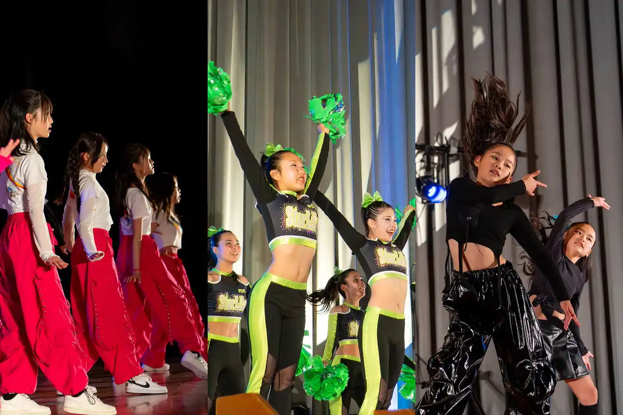 【ＮＳＧグループ】 220名の生徒が舞台で躍動、来場者約600名～「FSAダンスフェスティバル」を開催～