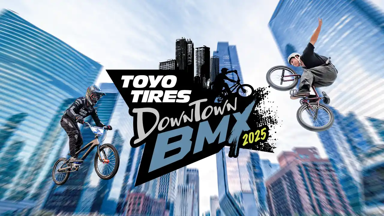 2025年も『TOYO TIRES Downtown BMX』を大阪うめきた広場で開催！！
