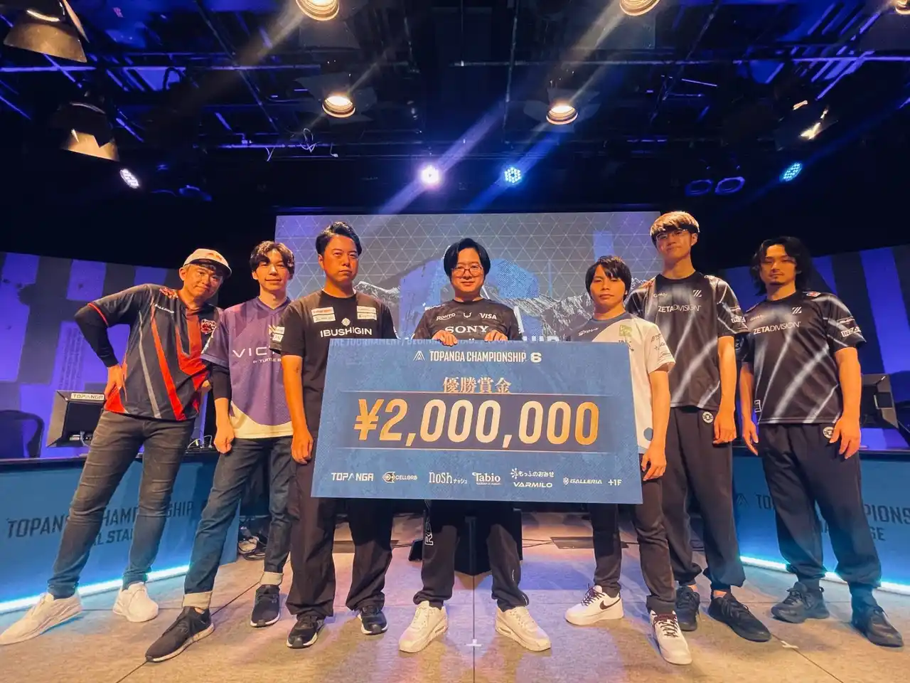 【株式会社REJECT】 プロeスポーツチーム「REJECT」 STREET FIGHTER部門のふ～どが『TOPANGA CHAMPIONSHIP 6』で優勝
