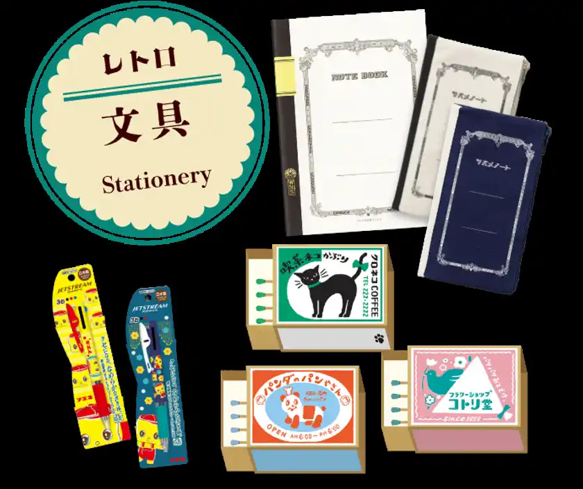 昭和を感じるレトロ雑貨(1)