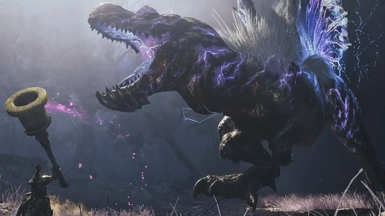 【株式会社カプコン】 新たなイベントクエスト「白い暴れん坊、手に負えない」「収棘のエニグマ」が配信開始！