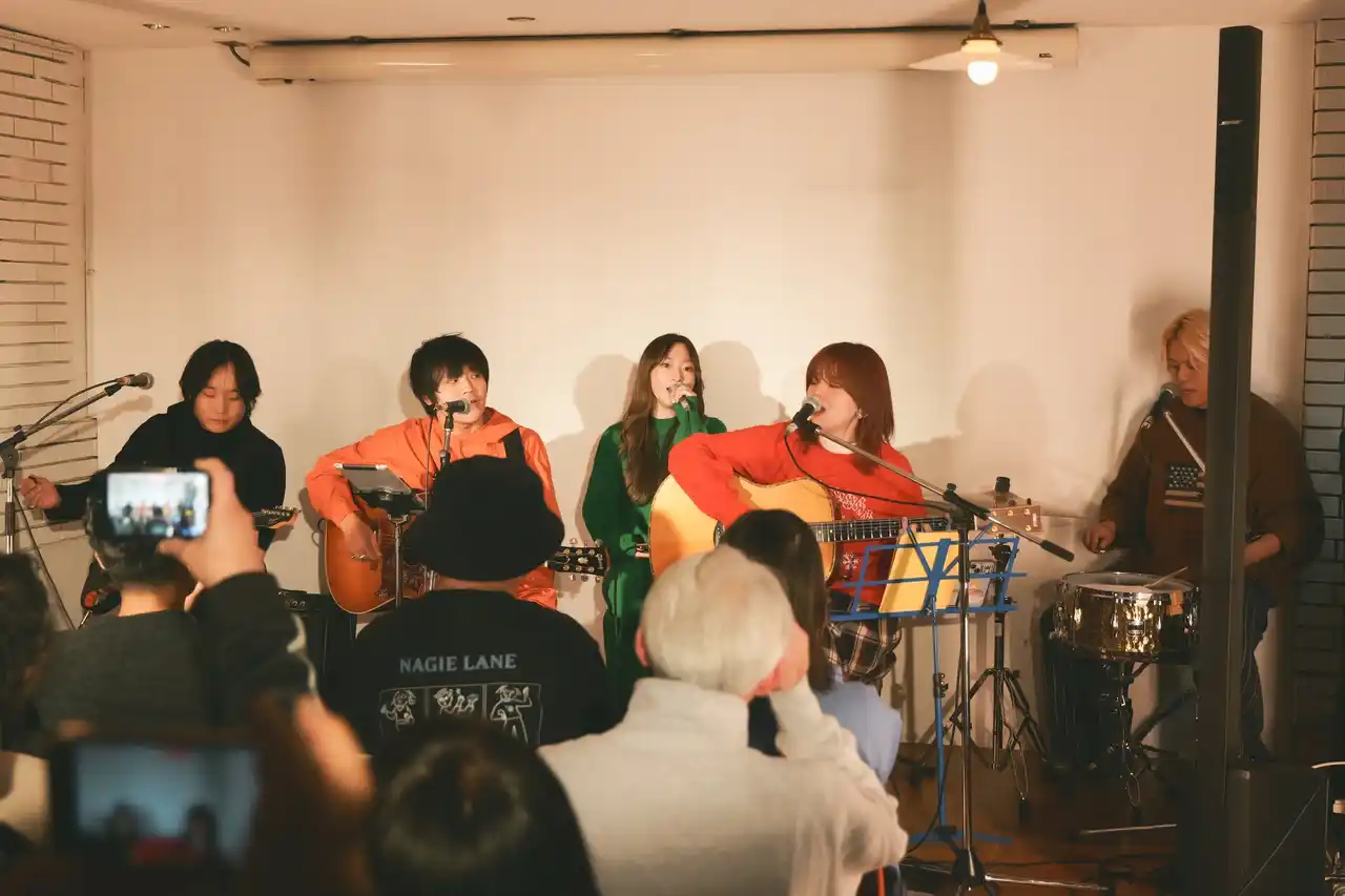 【株式会社フォーライフミュージックエンタテイメント】 Nagie Lane meets SAHAJi「Won’t You Call My Name?」リリース前夜祭イベントを開催 ― イベントレポート到着！