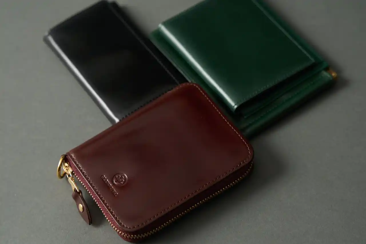 GLENROYAL(グレンロイヤル)からコードバンを使用した人気３アイテムを発売