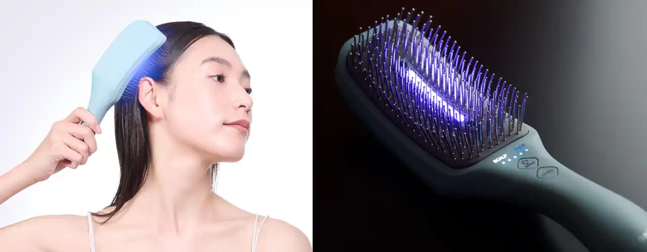 【パス株式会社】 ≪頭筋に着目した新しいリフトケア※1≫ ヘッドスパ界のパイオニア山本幸恵監修 “濃密EMSブラシ”「EMSスパブラシ」が登場 - icoelle（イコエル） -