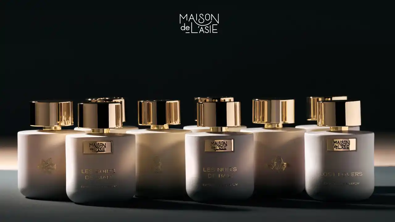 シンガポール発フレグランスブランド〈メゾン ド ラズィ〉より、初めてのホリデーコフレを発売