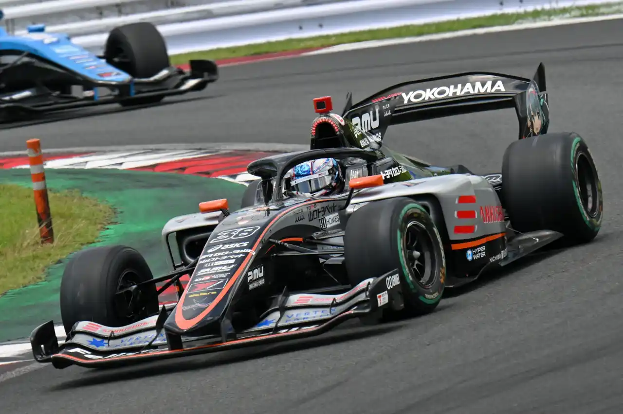【JRP】 SUPER FORMULA 地域連携パートナーシッププログラム 阪口晴南選手が裾野市立須山小学校を訪問します