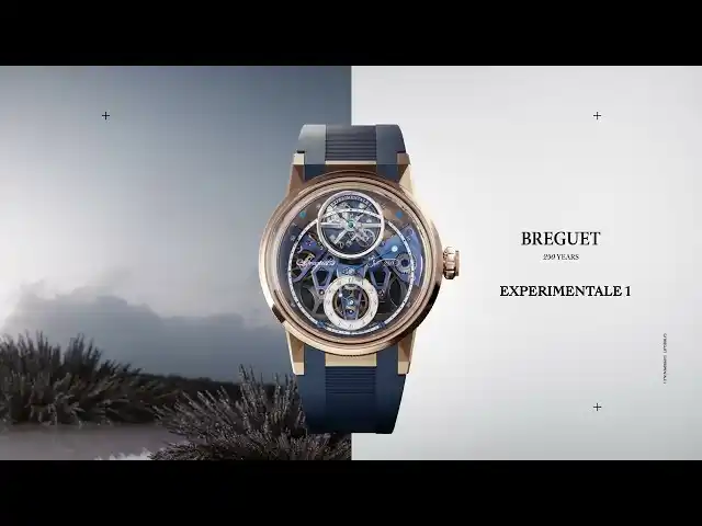 ブレゲ 「エクスペリメンタル 1 」メゾンのR＆D部門が開発した新コレクションの第１章
