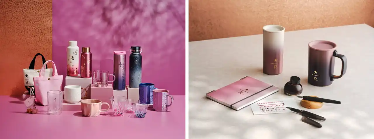 【スターバックスコーヒージャパン株式会社】 スターバックス リザーブ(R) ロースタリー 東京　SAKURA コレクションなど春の3つのシーンを彩るアイテム