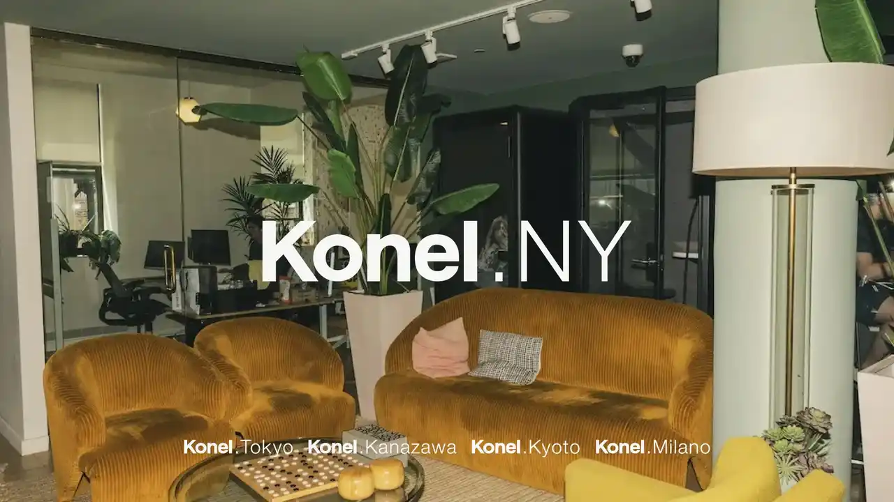 【株式会社コネル】 Konelがニューヨークで活動開始