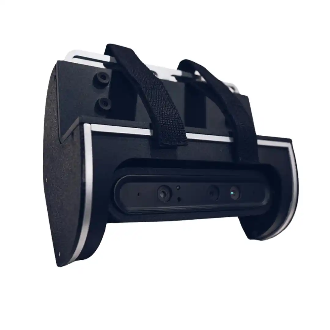 【エスアンドシー株式会社】 - ケーブルやセンサー装着の手間いらずの最新VBTデバイス「PERCH」 -