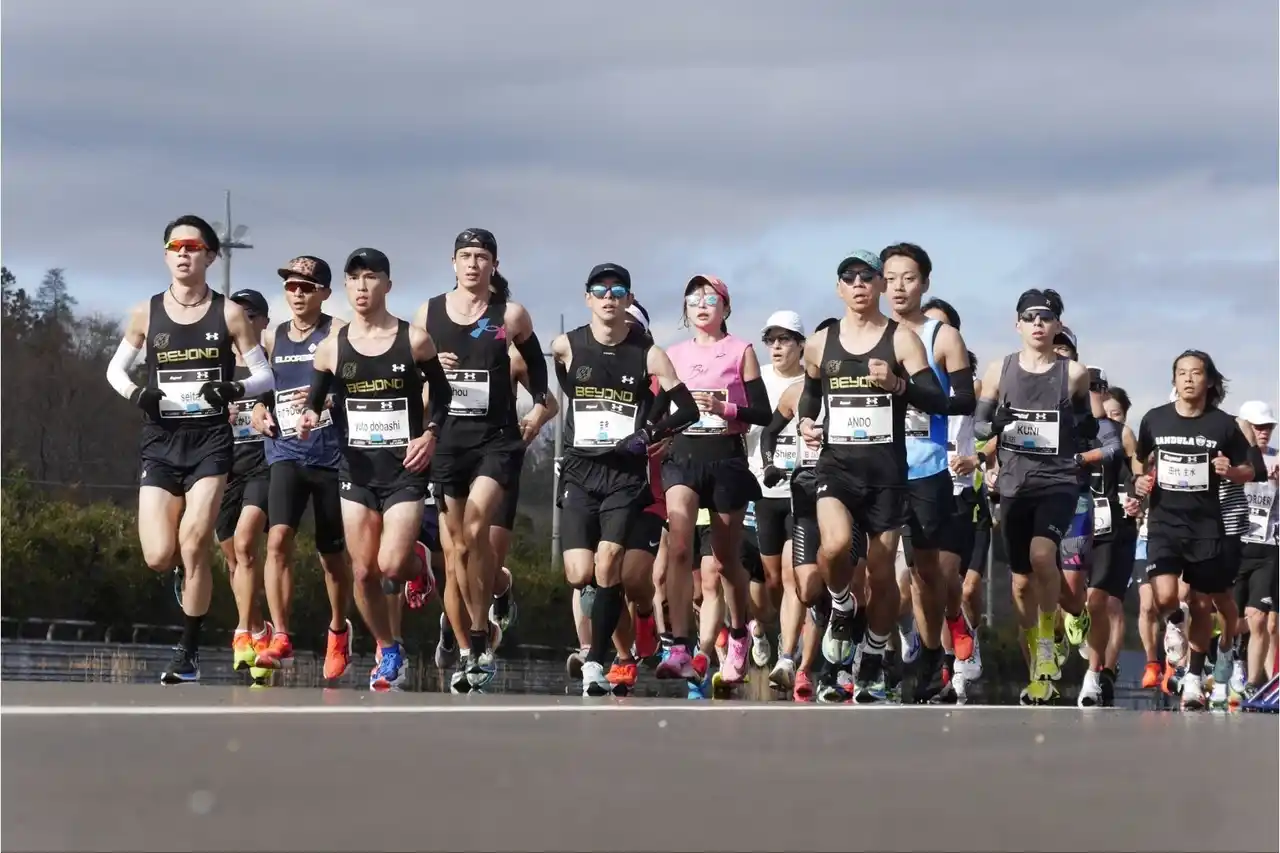 【株式会社feileB】 【イベントレポート】レピールまめ鉄、マラソン大会「beyond2025」に出展