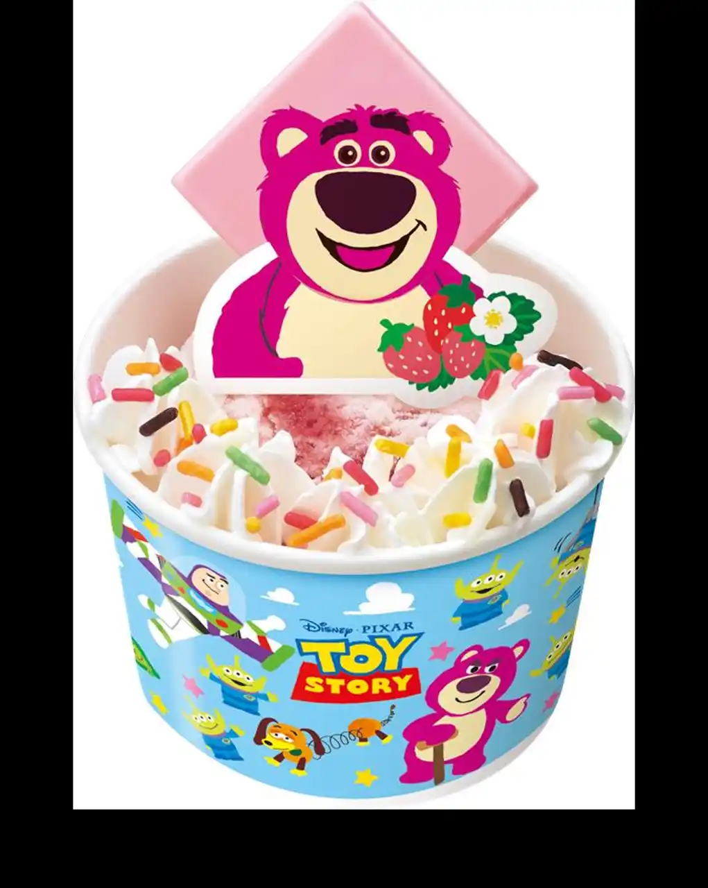 【B-R サーティワン アイスクリーム株式会社】 あの大人気キャラクターがサンデーになって新登場！「トイ・ストーリー/サンデー　ロッツォ」